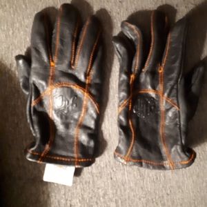Ladies , genuine Harley Davidson jacket and gloves